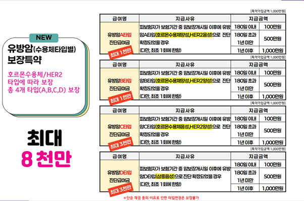 여성보험 재발까지 5번 보장하는 암보험추천
