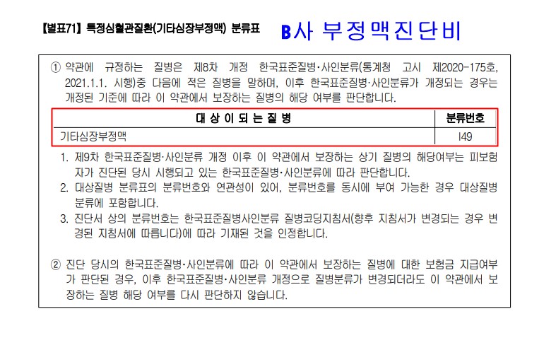 암보험비교 건강검진 후에 40대암보험 가입하기